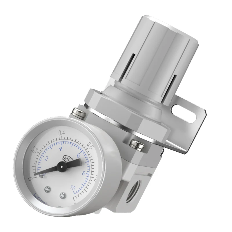 Air AR2000 Control Compressor Pressure Relief Regulator Valve with Fitting