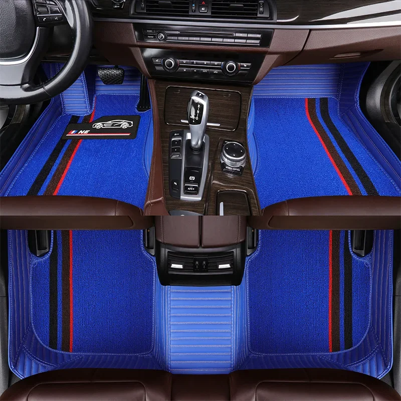 

Car Floor Mats for Bmw E46 E90 E91 316i 318i 320i 325i 328i 330i Car Floor Mats Foot Pads