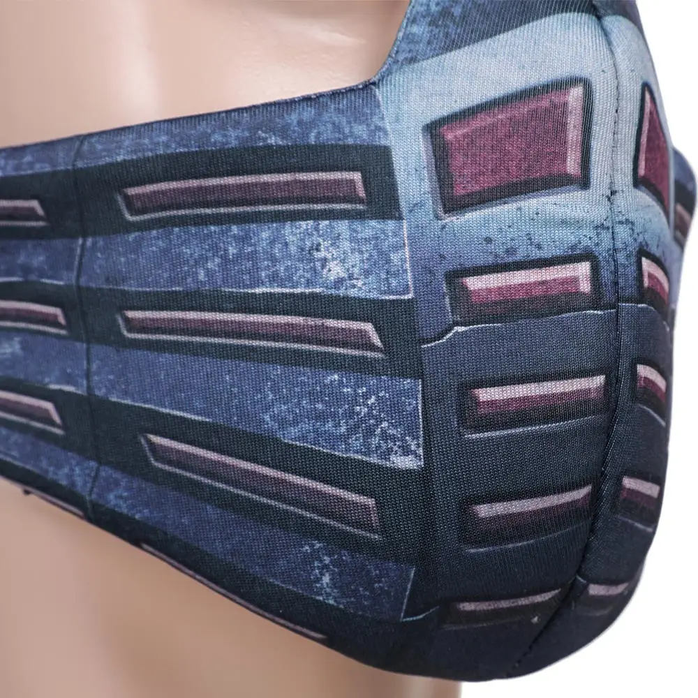 Mortal Kombat 코스프레 전갈 마스크 액세서리 파티 변장 롤 플레잉 의상 할로윈 의상 카니발 정장 소품