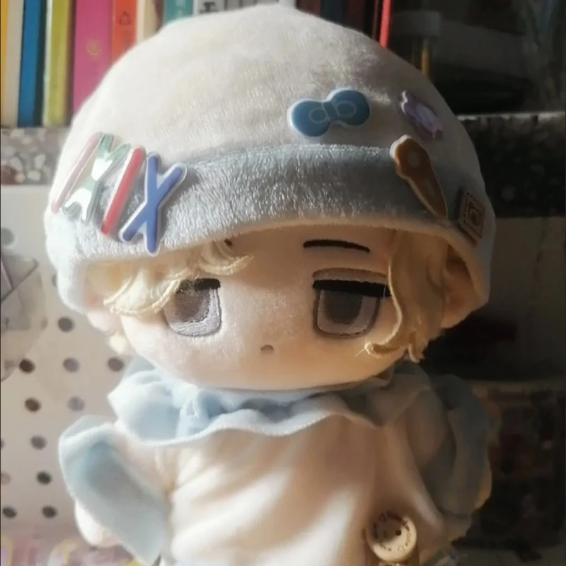 

20cm Anime Game Identity V Meteorologist Kawaii Cosplay Soft Cotton Doll Body Cartoon Fans Collection Dress Up Toy Figures Gift