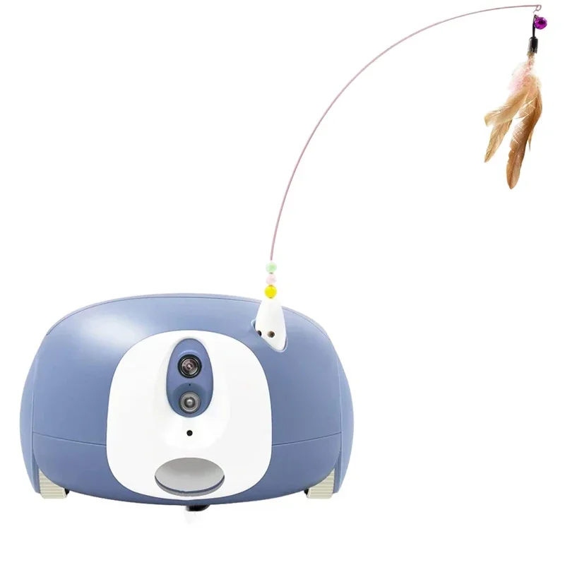 2026/Hot Sale Indoor Smart Interactive Cat Pet   Automatic Teaser Toy