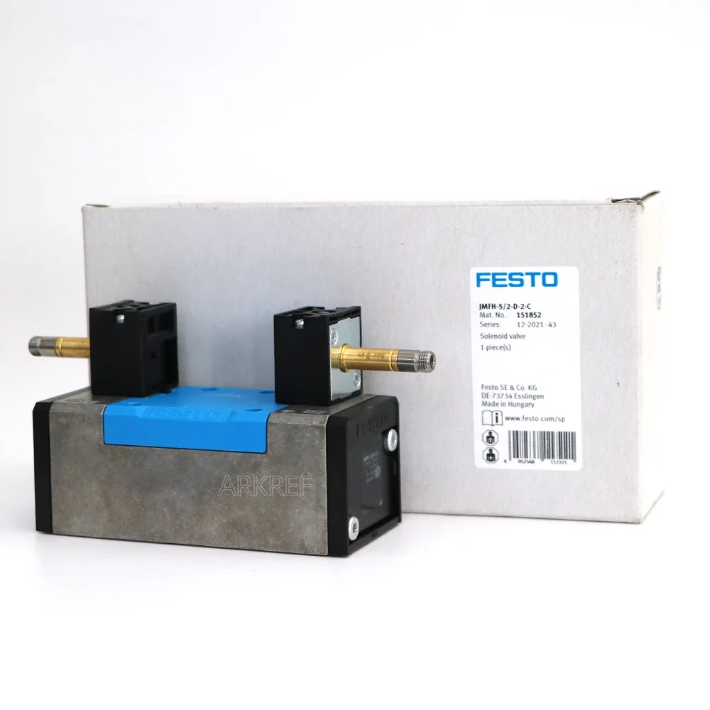 High Quality Original Festos JMFH-5/2-D-2-C Double Coil Pneumatic Solenoid Valves Prices