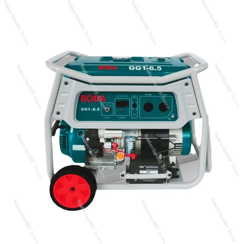 Generator 220V Single-phase 380 Volts Three-phase 3/5/6 KW 8Kw Small Mini Household