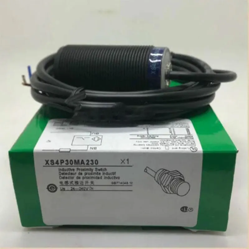 Brand New XS4P30PA340 XS4P30NA340 XS4P30MA230 XS4P30MB230 XS4P30AB120  XS4P30KP340 XS4P30NB340 One Year Warranty
