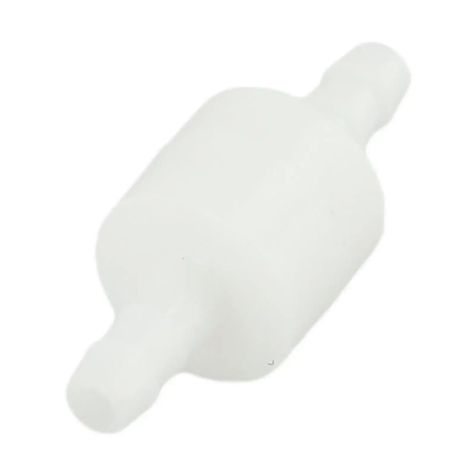 4mm 6mm 8mm 10mm 12mm Hose ID Plastic White Check Valve One Way Non-return Valve For Water Petrol Diesel Oils