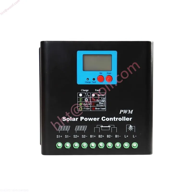 Солнечный контроллер 192V220V240V 50A60A Контроллер фотоэлектрической электростанции Контроллер фотоэлектрической связи