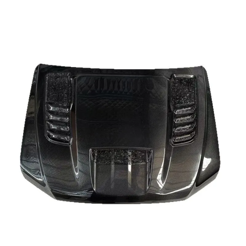 

Модификация капота из углеродного волокна нового сорта для внешних деталей Ford Ranger, модификация капота двигателя из углеродного волокна