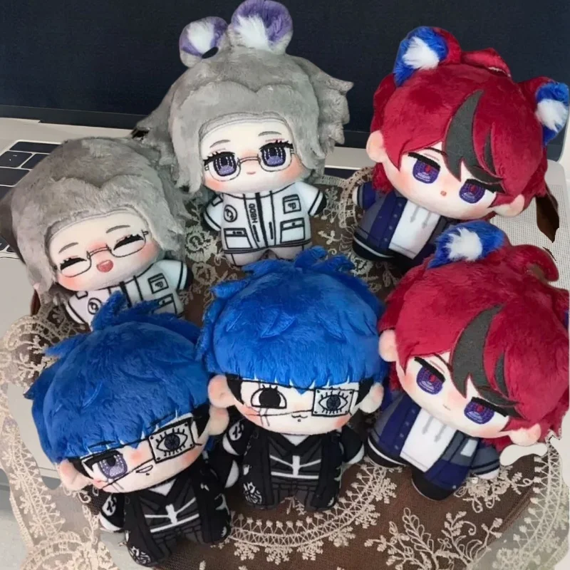 

2025 New Hundred Days Of Battle 10cm Chengye Tuohai Cangyue Guardian Distorted Face Anime Figure Birthday Collect Gifts
