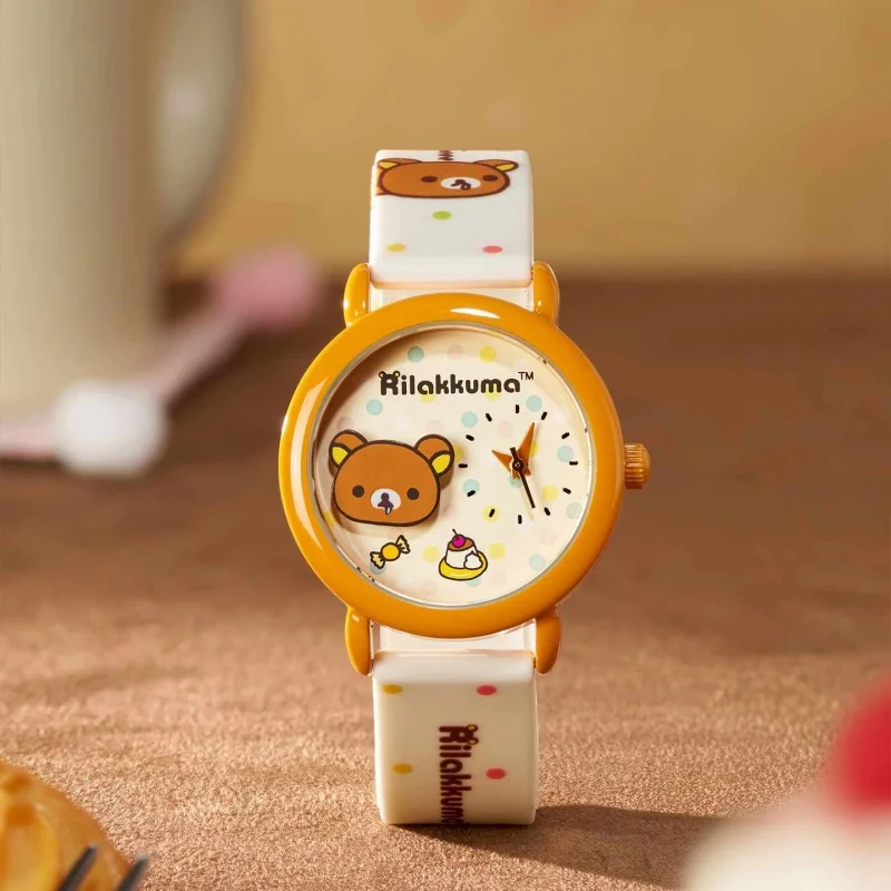

Genuine Maihe Boxfun Rilakkuma Watch Blind Box Gulu Gulu Time Series Wristwatch Trendy Peripheral Accessories Birthday Gift