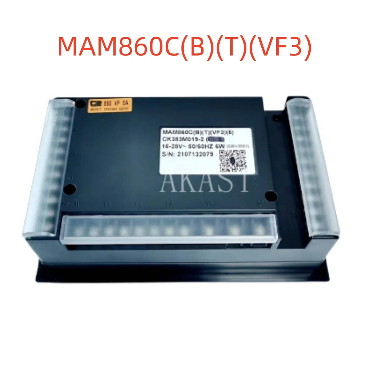 Imagem -04 - Freqüência Conversão Plc Controller Panel Eletronic com Transformador Ct2 40a para Compressor de ar Parafuso Mam860cbtvf3