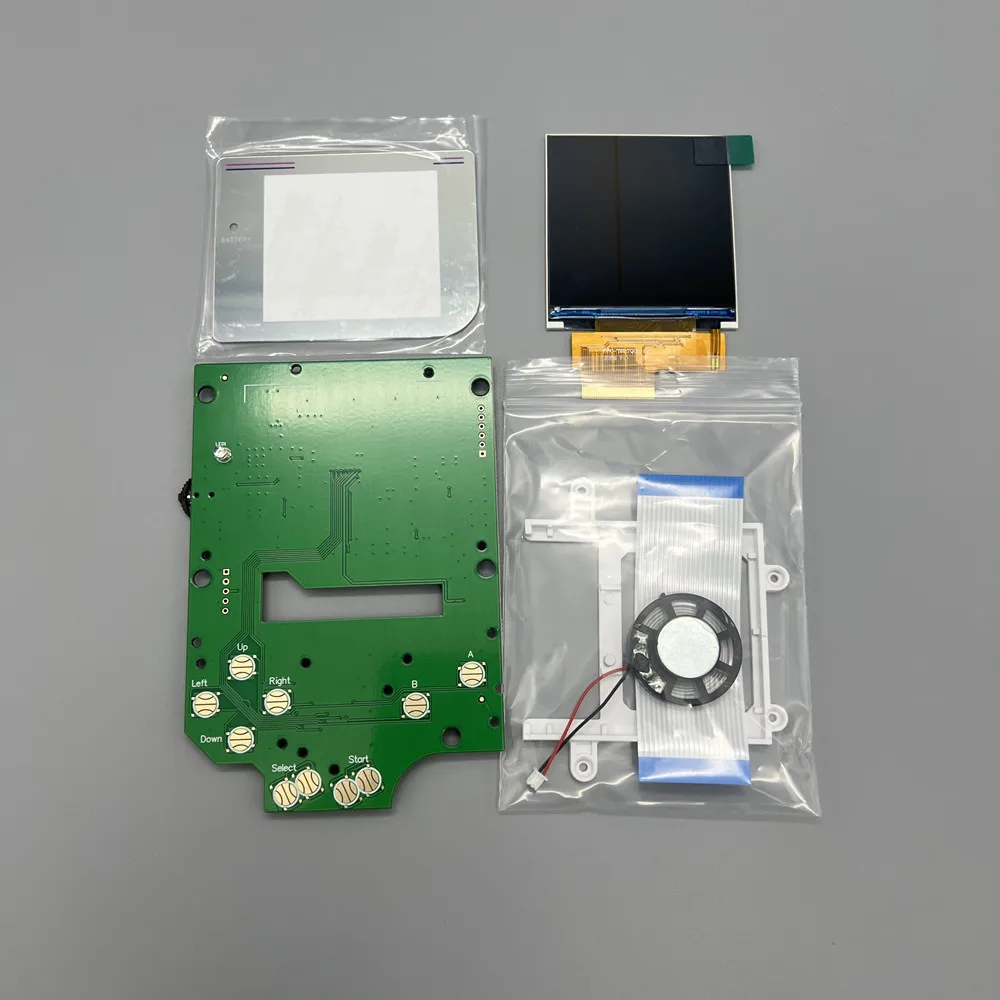 2.6 inches DMG GB high brightness LCD for Gameboy GB，GB IPS LCD screen. Simple installation, plug and play