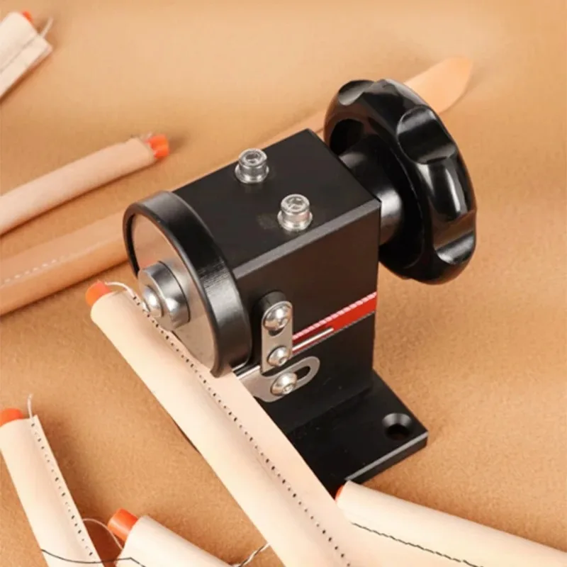 DIY Leather Hand Cutting Machine, Leather Bag Making Tool, Leather Slitting, 3D Cutting & Trimming Machine