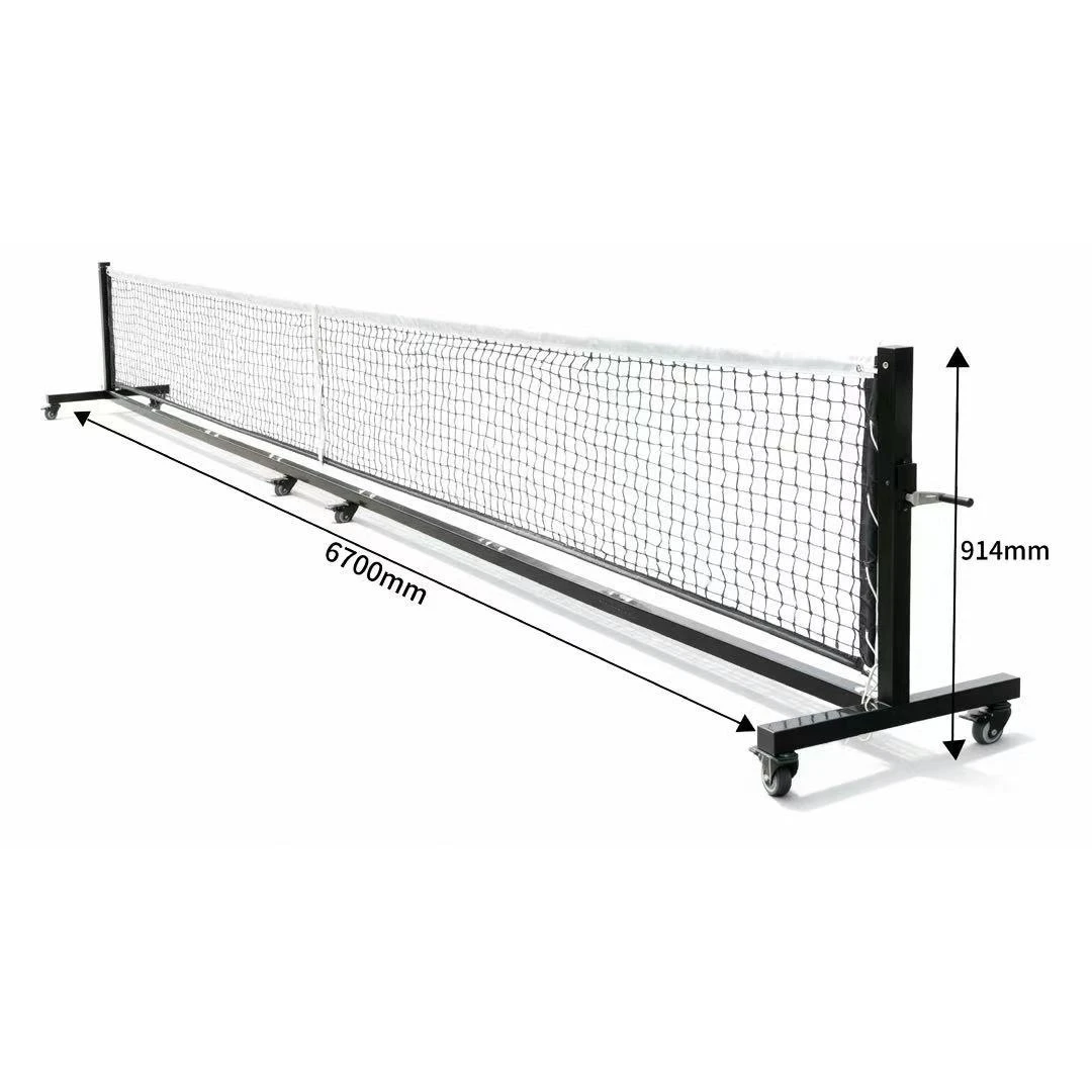 Customized High Quality Outdoor Heavy-duty Movable Pick Ball Net Training Entertainment Indoor/outdoor Use Customizable Netpromo