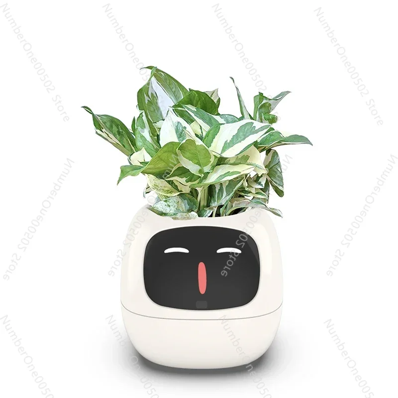 Home Garden Flower Pots Creative Interaction Mini Smart Garden Indoor Smart Flower Planter APP Internet Control Flowerpot