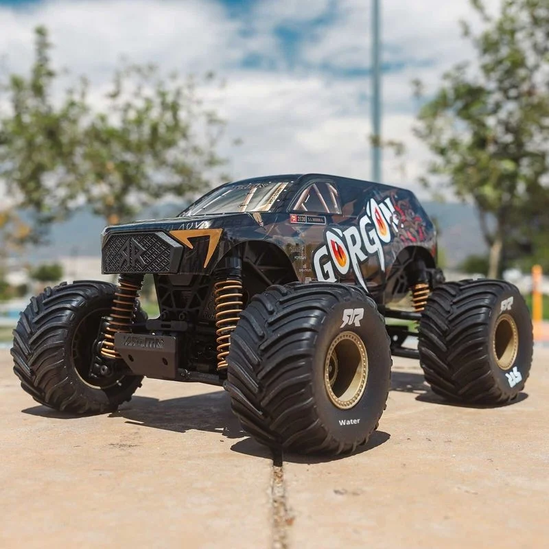 ARRMA GORGON 1/16 Little Magic Snake RTR GROM Control remoto simulación eléctrica 4WD cepillado 2S todoterreno modelo de vehículo de escalada