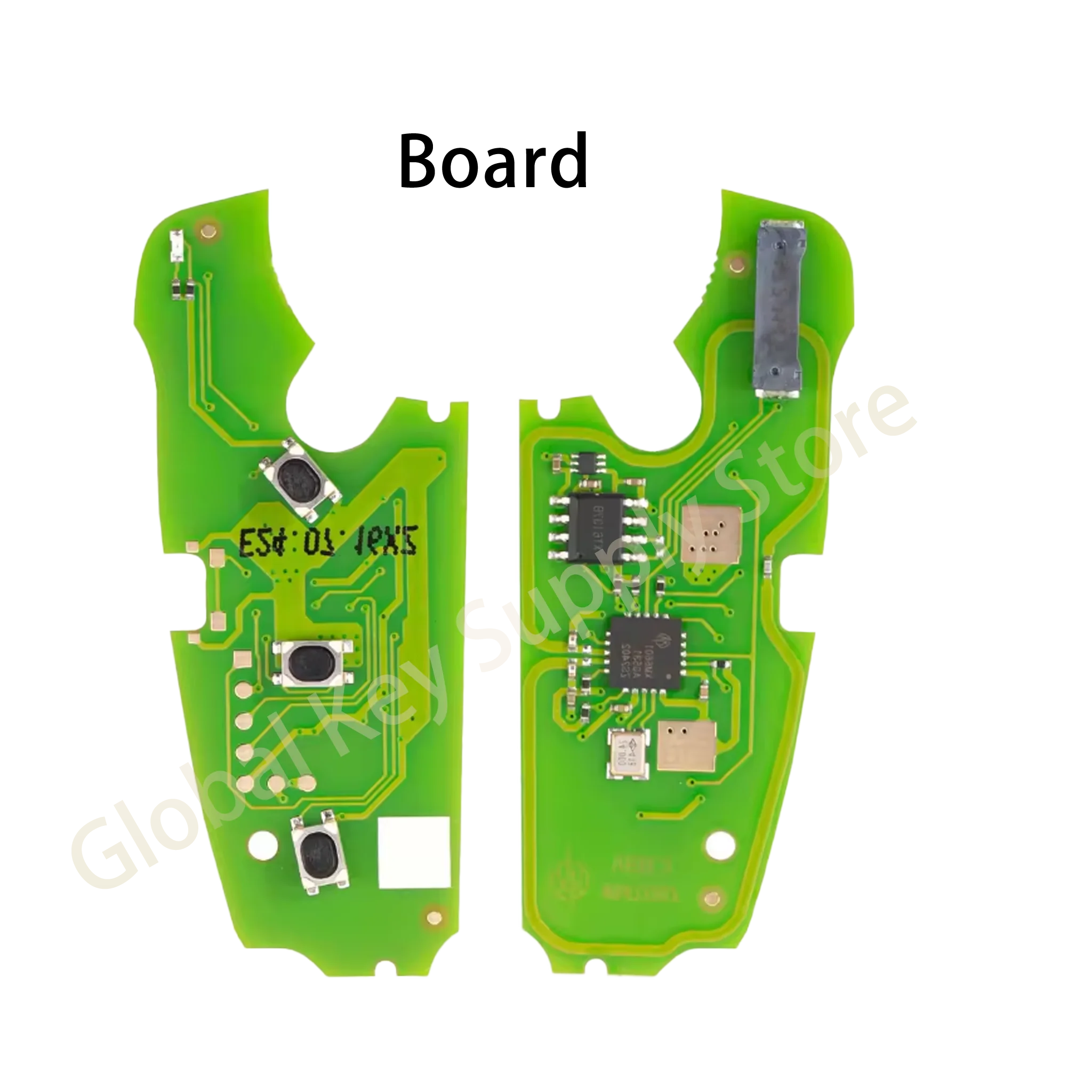 Xhorse VVDI XZ Key XZADM1EN XZVGM1EN 3 Buttons XZ Series MQB48 Special PCB Board within XT27B Chip for Audi/VW Car Keys