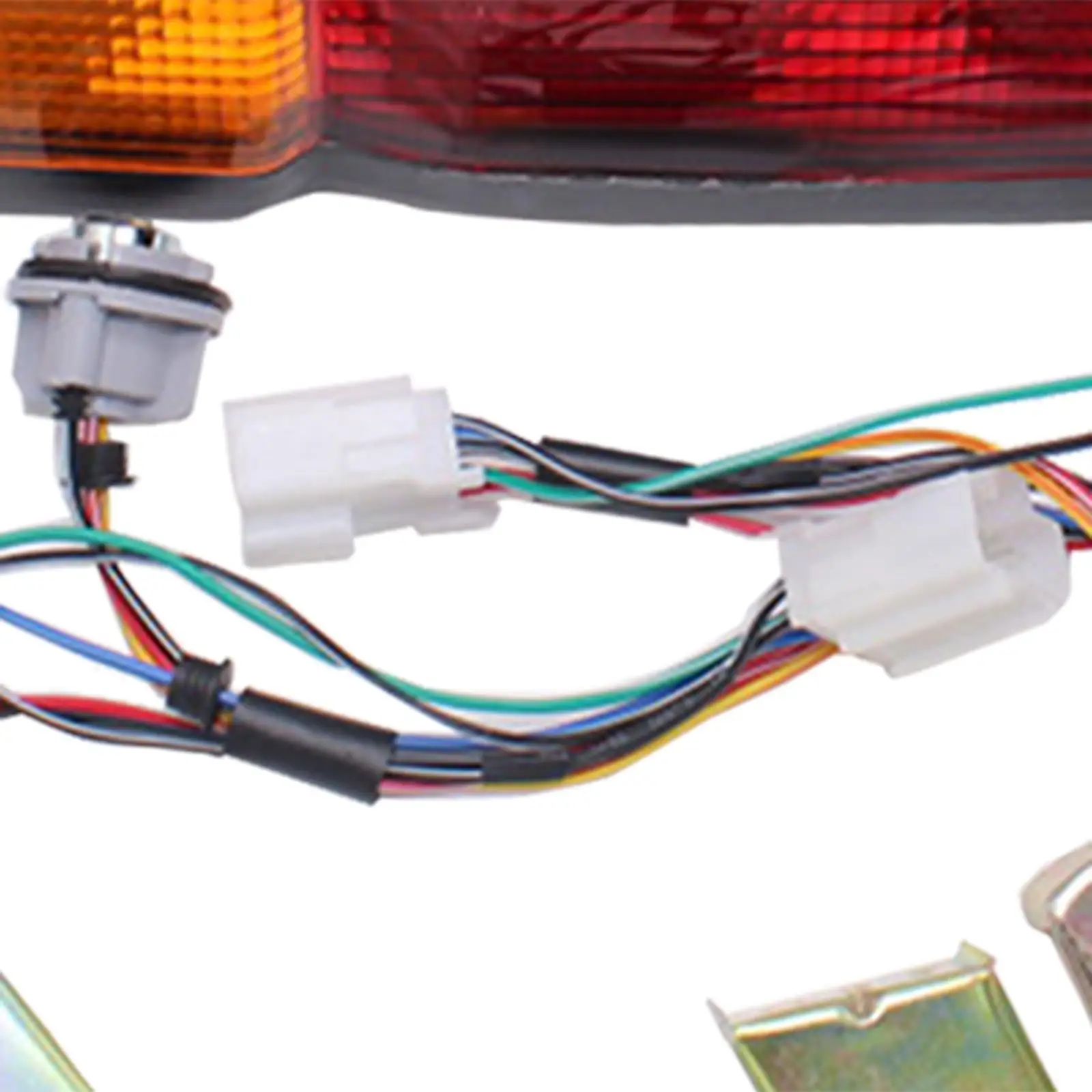 Ni2800103 المرآب المركبات الخلفية ضوء الغيار سائق والركاب الجانب أضواء خلفية مجموعة لنيسان D21 الصلب بيك اب 1986-94 #5