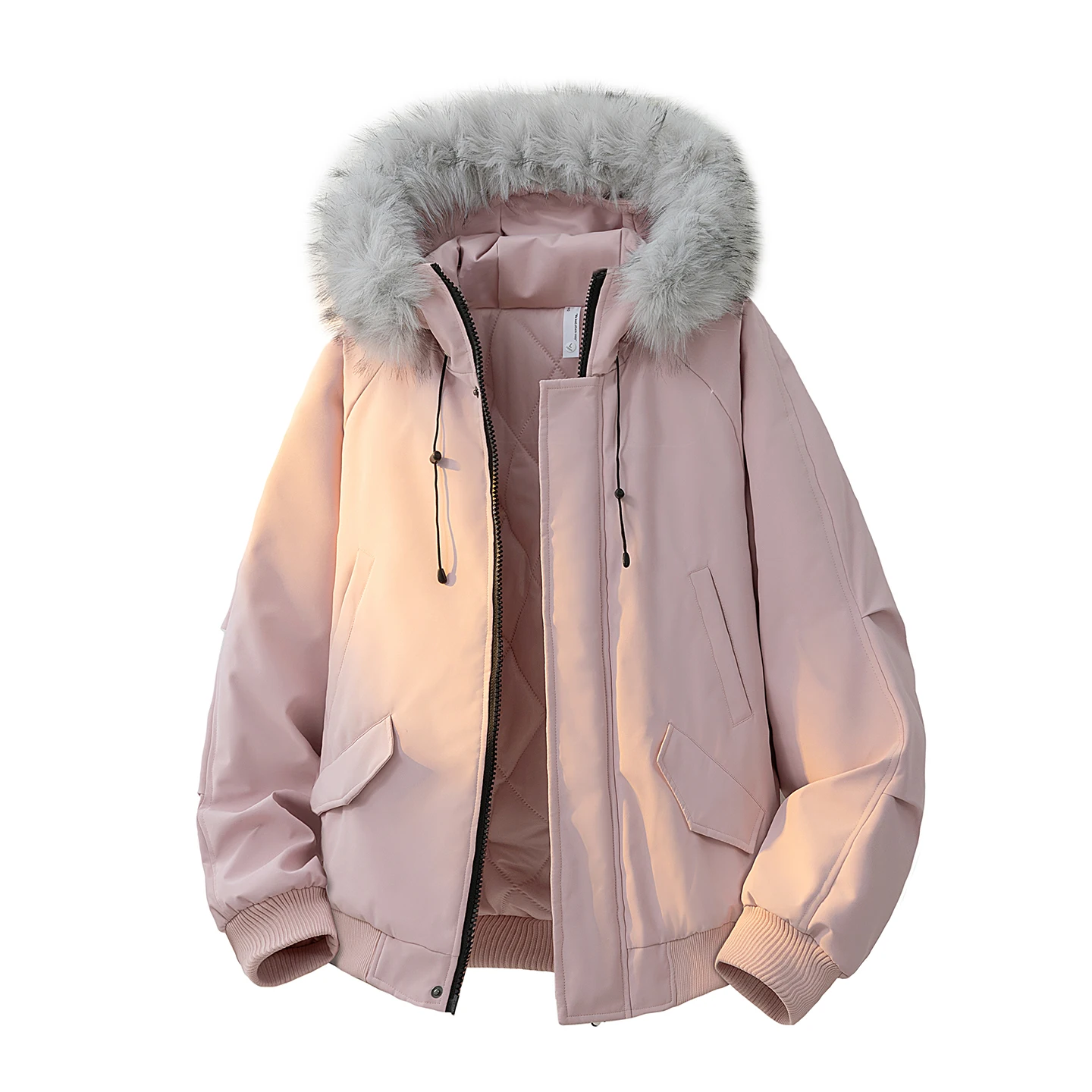 2026 Winter New Style Men's Fashion Casual Cotton Coat - Thick and Warm Overcoat