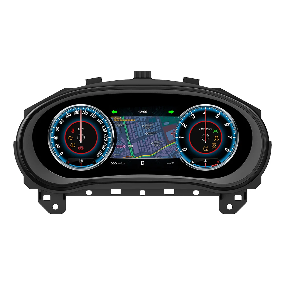 

12.3 Inch Digital Cluster for Buick Regal 2016-2024 Car LCD Dashboard Instrument Panel Speed Meter Cockpit Player