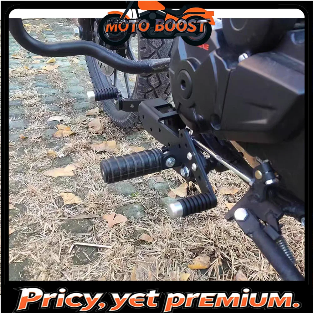 【qualita-premium】per-zongshen-cyclone-ra2-pedale-del-freno-per-moto-leva-del-freno-poggiapiedi-del-freno
