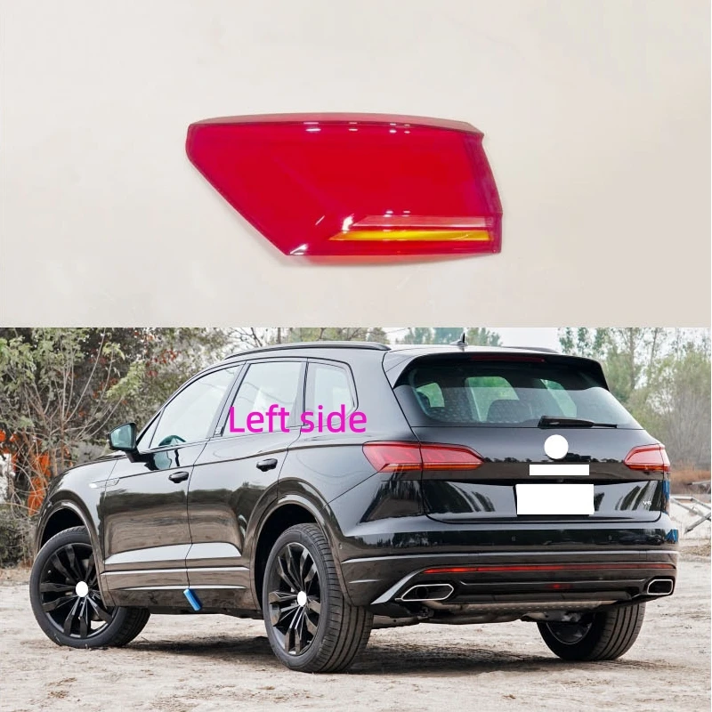 

For Volkswagen VW Touareg 2019 2020 2021 2022 2023 Taillight Shell Replacement Brake lights Lens Lamp Shade Rear Shell Cover