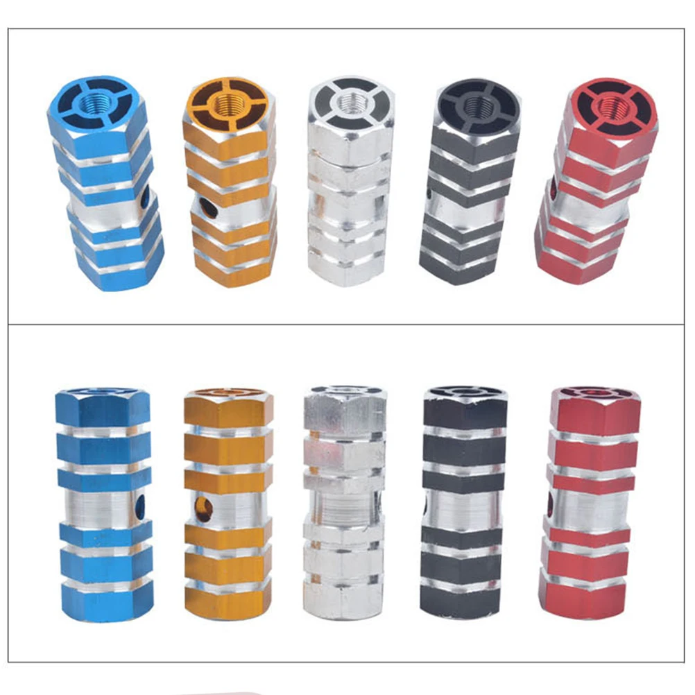 

alloy peg sturdy pedal bike peg for repairing footpeg cylinder pedal