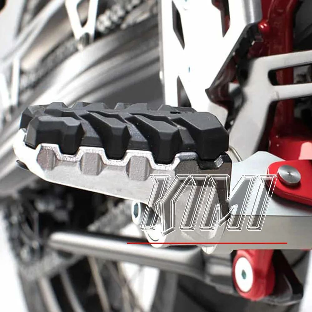 

Motorcycle Footrest Foot Pegs Footpegs Rests Pedals For 1290 SUPER ADVENTURE R / T / S 1050 ADV 1190 Adv R 1090 Adventure R