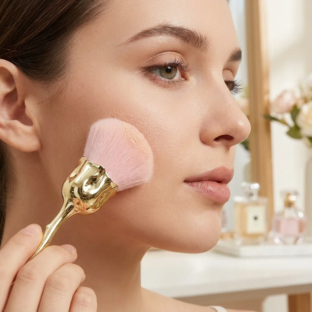 Goldene Rosenförmige Blumen-Na – Nail Art Rose Gold Bewertung und Preis