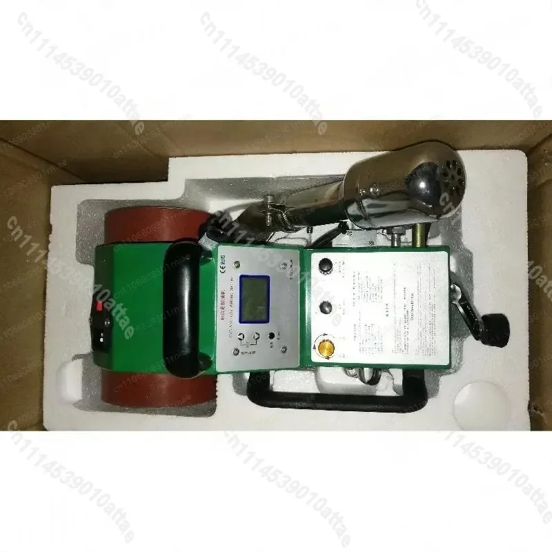 LC3000C Automatic Tarpaulin Welding Machine PVC Tent Hot Air Sealer Push Pull Pond Liner Heat Welder