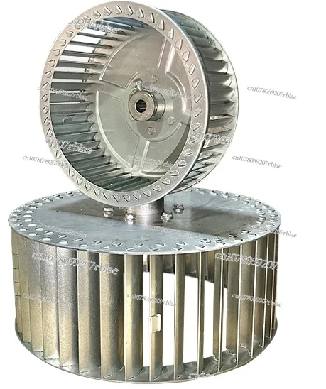 Industrial Centrifugal Fan: High-Efficiency Blower with Various Blades for Ventilation - Compact Size for Reliable Air Exchange!