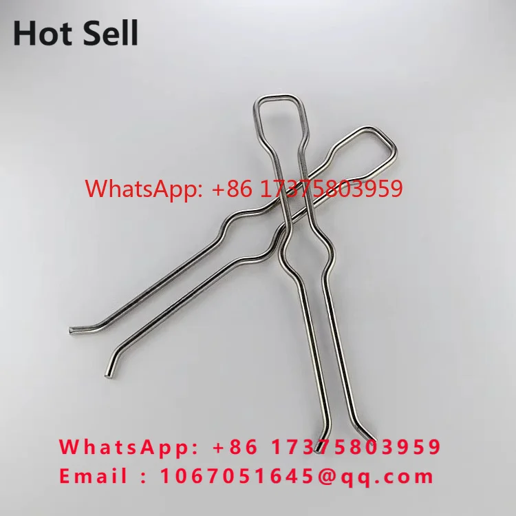 Bag making machine Compound machine Rewinding and unwinding anti-skid fork, clamping stainless steel clip