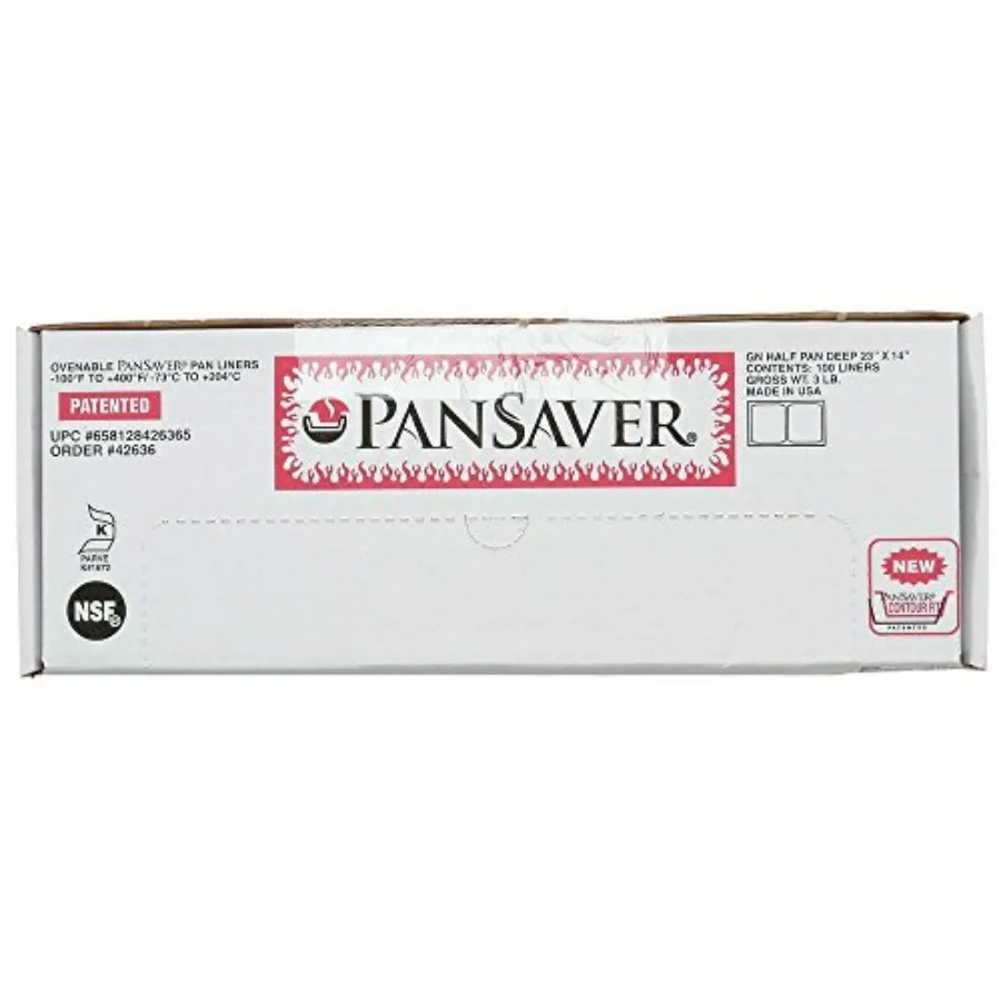 

Пластиковые вкладыши PanSaver Monolyn 1/2 размера для паровых столиков, прозрачные, 4-6 дюймов в диаметре, 100 шт. в упаковке