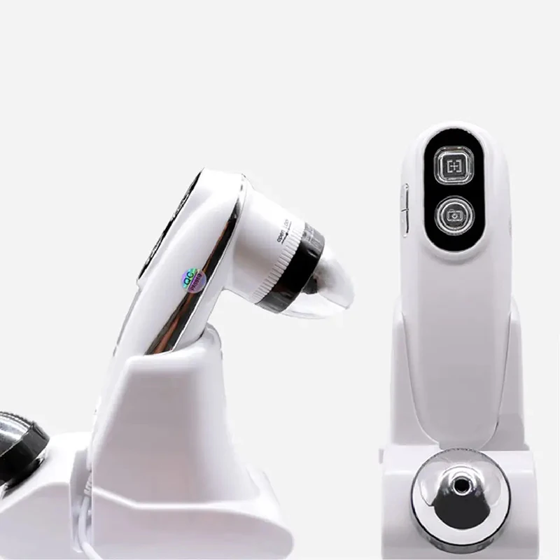 Nieuwe Professionele Draadloze HD Intelligente Hoofdhuid/Huid/Dermale Detector Haarfollikel Testen Analyse Vergrootglas UV Huid Analyzer