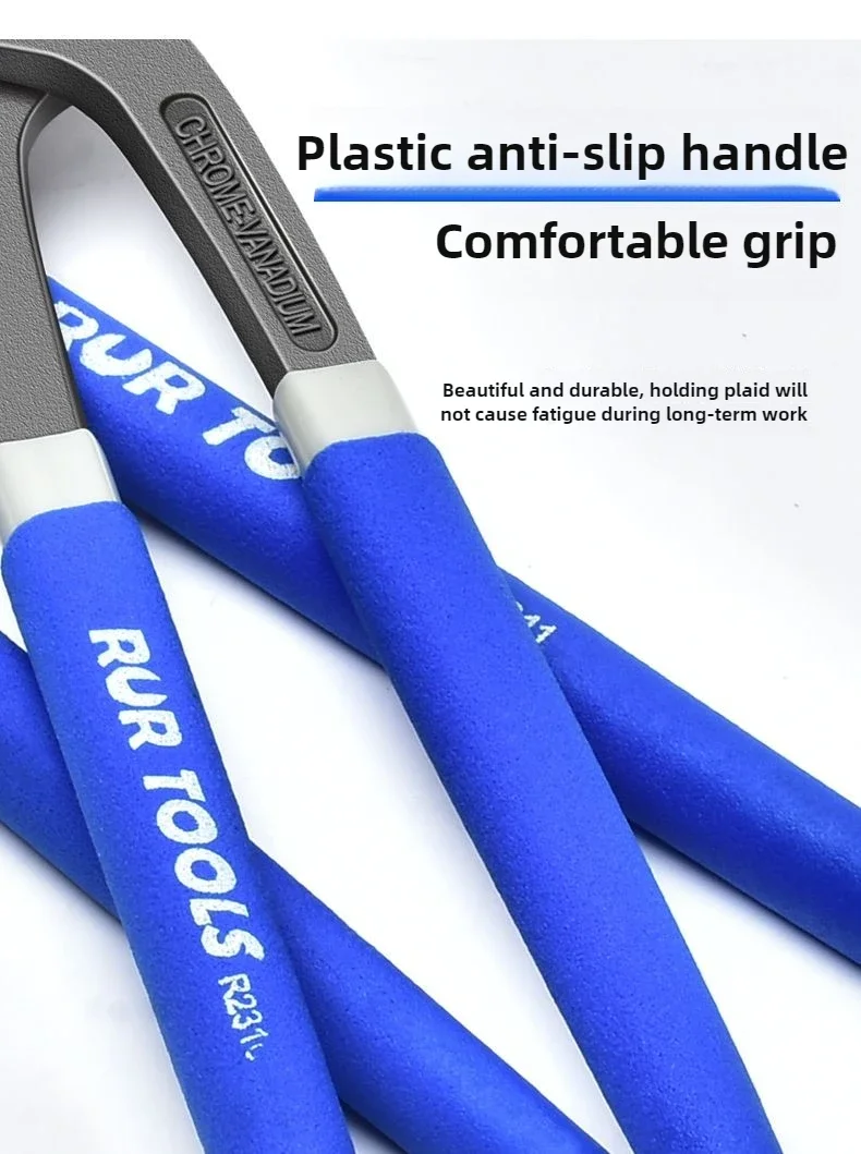 Tower Pincers Non-slip Grips Pliers Flat Mouth Cattle Horse Hoof Nippers Snips Puller Hand Tools Pulling Nails Cutting Wires