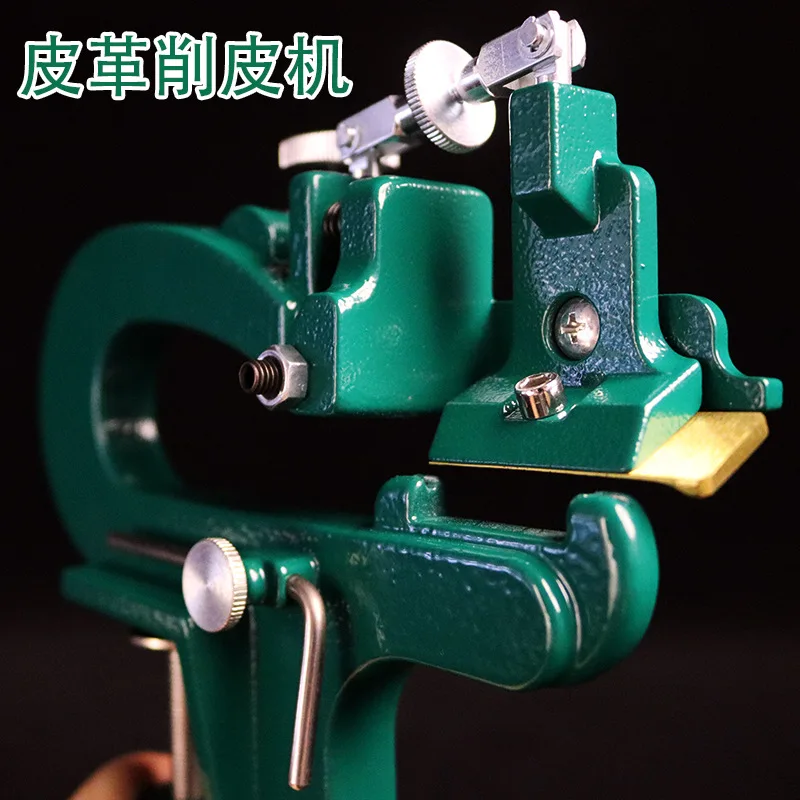 

Belt Splitting Tool Strap Edge Thinning Machine Leather Splitter