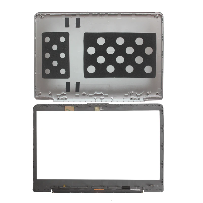 Top Cover for SAMSUNG NP530U4C 530U4C NP530U4B 530U4B 530U4CL 532U4C 535U4C 535U4X laptop LCD back cover silver/LCD Bezel Cover