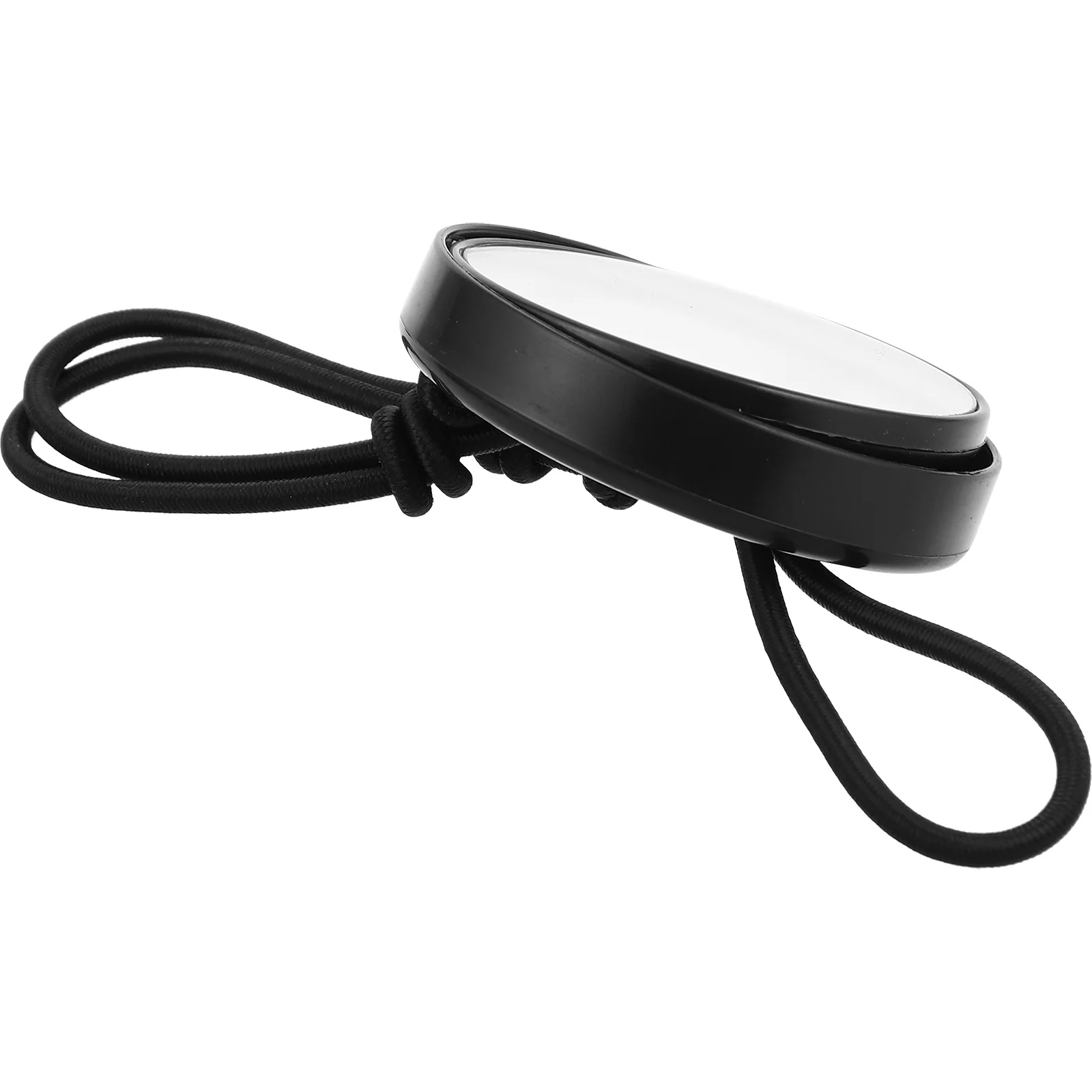

Diving Rearview Mirror Black Round Convex Mirror for Cave and Side Mount Diving Expandable Underwater Safety Gear Accessory