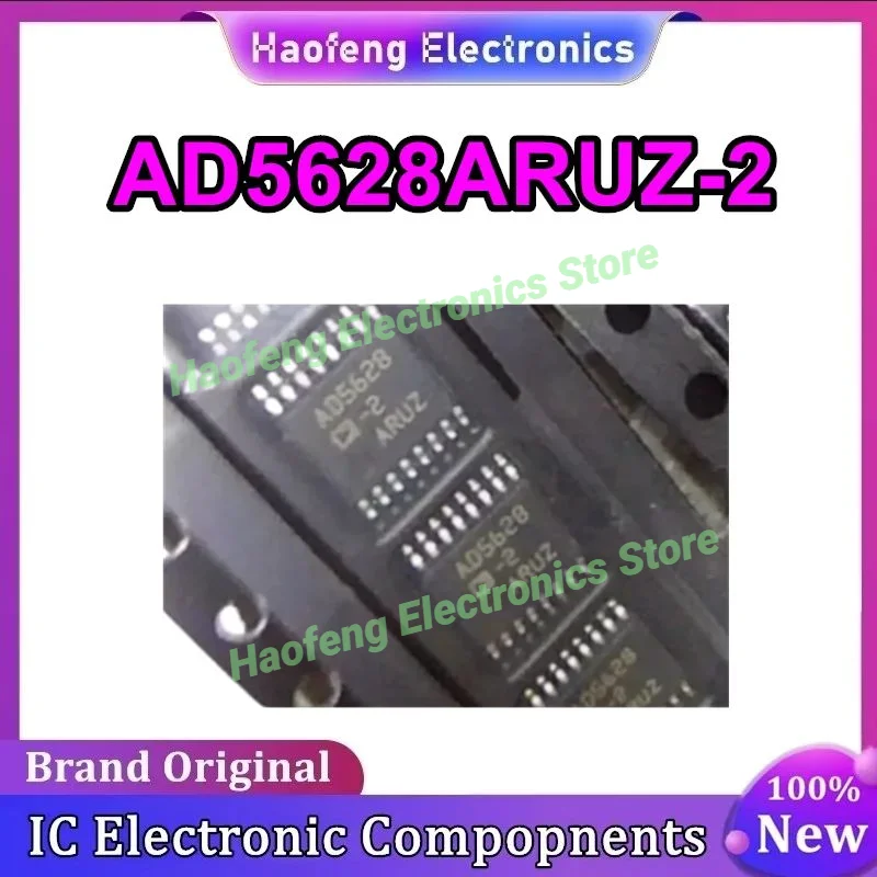 

AD5628ARUZ-2 AD5628BRUZ-2 AD5628-2 Цифро-аналоговый преобразователь ЦАП Новый на складе