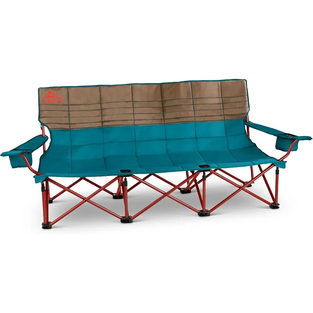 

Трехместное кресло для кемпинга: Просторная, прочная скамья для активного отдыха, спорта и встреч