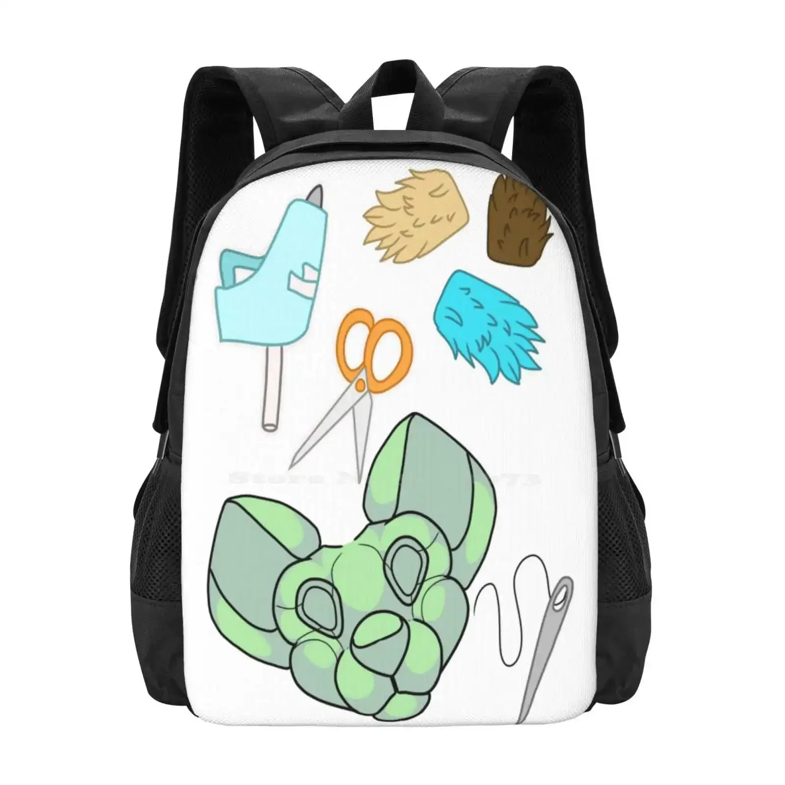 

Fursuit Maker Things ( Furry ) Hot Sale Backpack Fashion Bags Fursuiter Fursuit Maker Drink Pride Anthrocon Furcon Furry