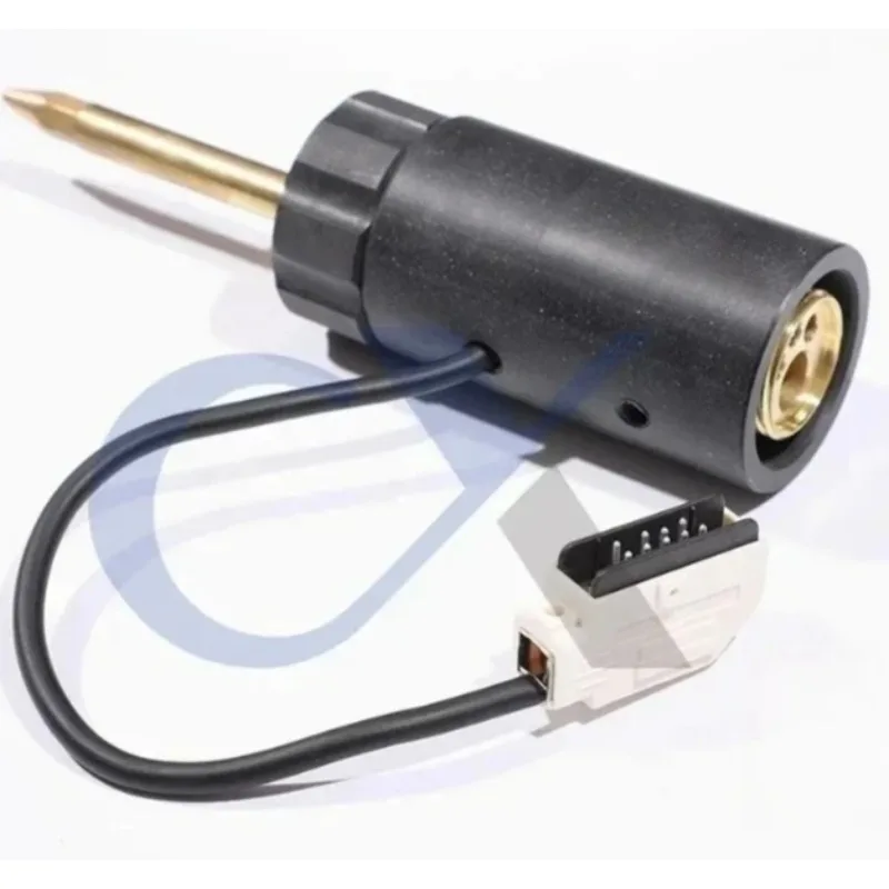 Welding Torch Adapter Compatible with Fronius to Euro MIG Torch, Old Version With 9 Pin Connector