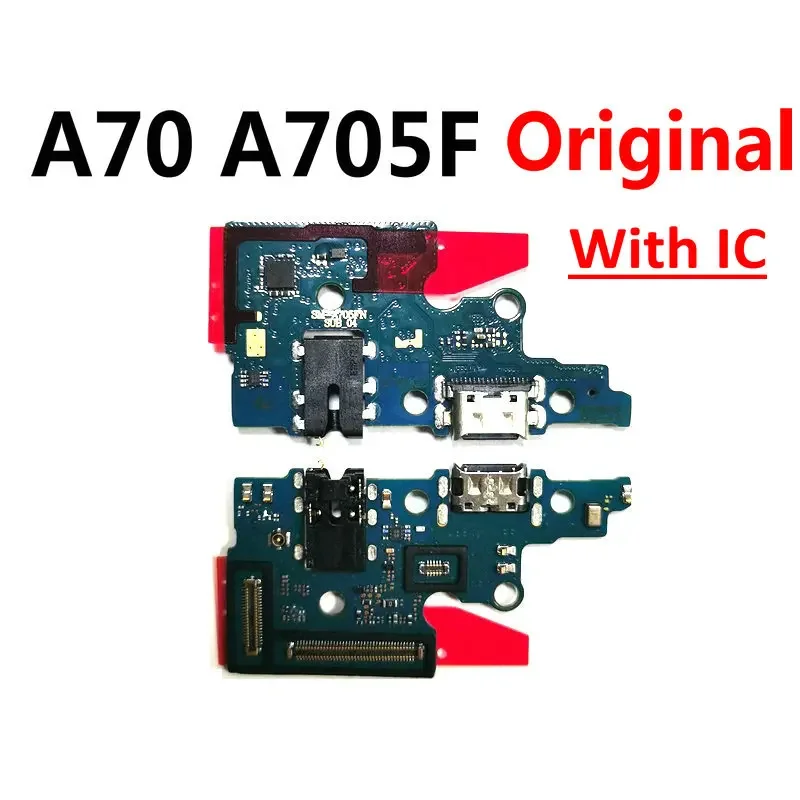 For Samsung A70 A705 A705F USB Charging Dock Port Board Connector Main Motherboard Flex Cable