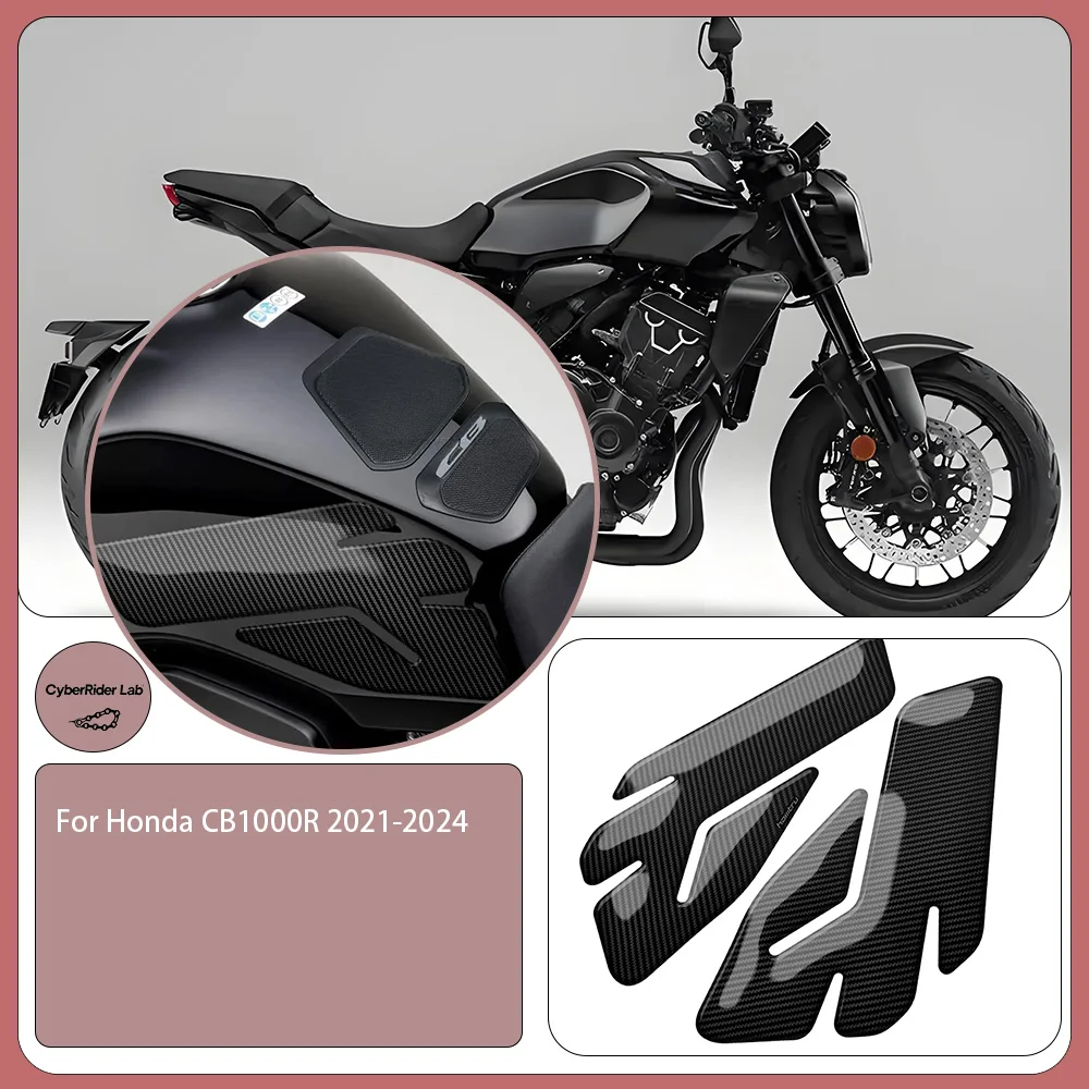 

​​For Honda CB1000R 2021-2024 Motorcycle Carbon Tank Pad Knee Grip - Back to School Gift for Riders