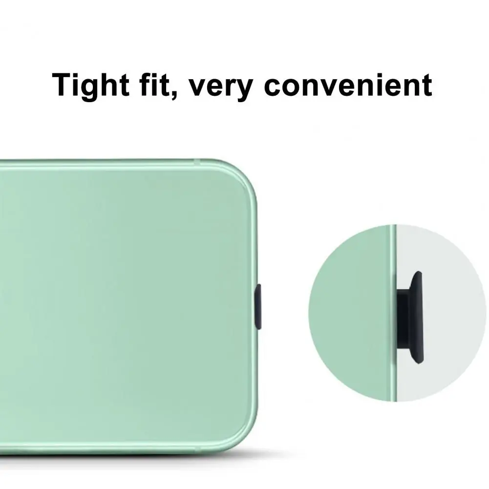 Cover Wear-resistant Block Cap Charger Port Silicone Stopper Anti Dust Plug For iPhone 12 11 Pro Max X XR Max 8 7 6S Plus