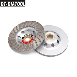 DT-DIATOOL-1pc Dia 4inch 100mm Diamond Cup Grinding Wheel Discs for Concrete Brick Masonry Hard Stone Grinding Wheel