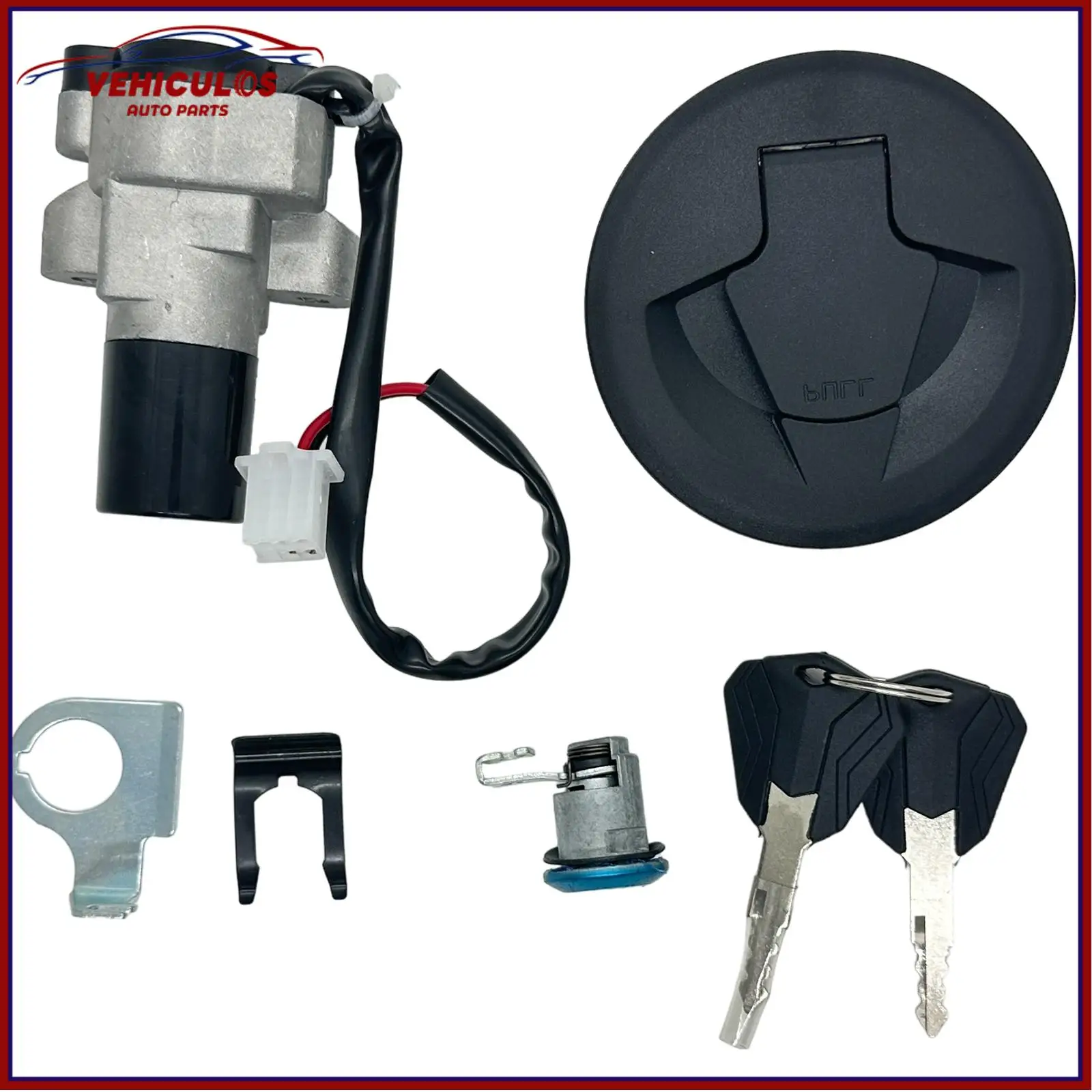 

VEHICULOS 1 Set lock plug switch kit For Vento Storm 250 High Quality Rust-Proof Material motorcycle accessories Dropshipping