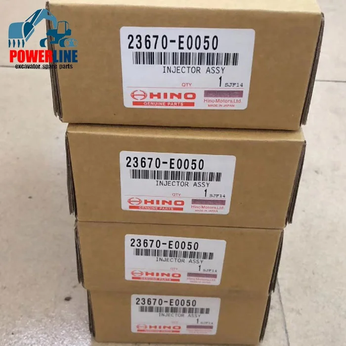 

Ready in Stock HINO engine parts J05E Denso Common Rail J05E Fuel Injector Nozzle 23670-E0050 095000-6353