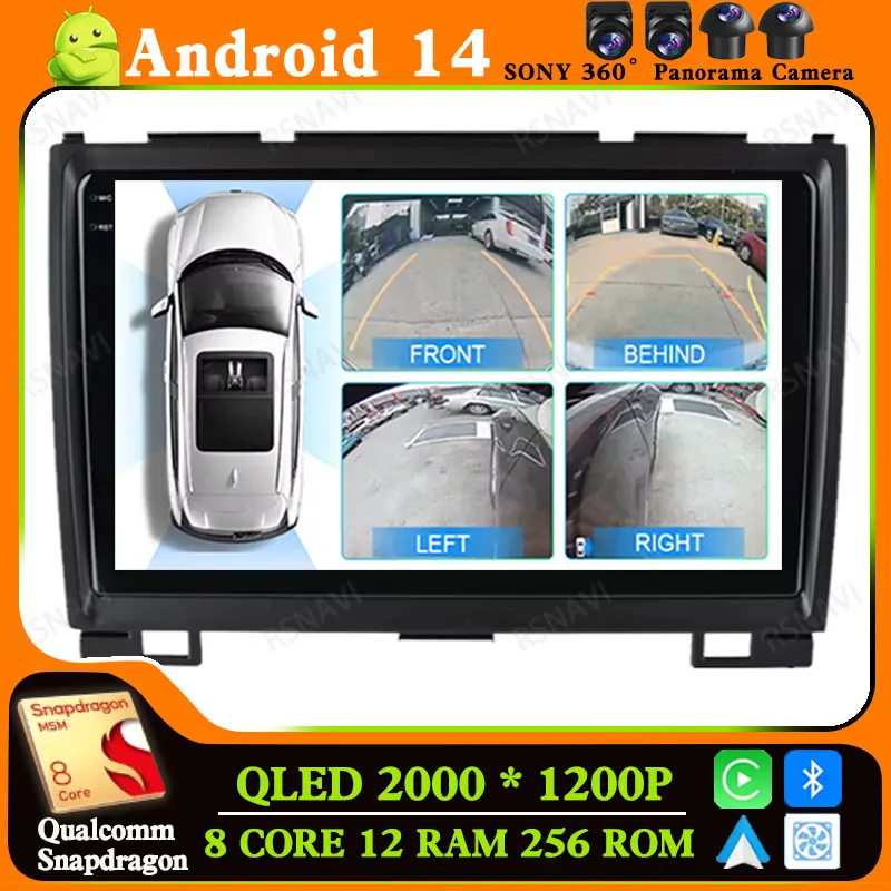 

Andoird 14 Car Radio For Haval Hover Great Wall H5 H3 2011-2016 Multimedia GPS Head Unit Viedo Player Navigation Stereo 5G WIFI