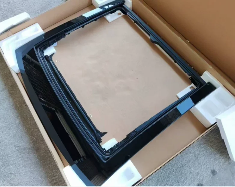 Brand-new Sunroof Frame Cover Genuine U-shaped Piano-black Cover for  Golf Sportsvan and Golf 7 Webasto System 5G6877059