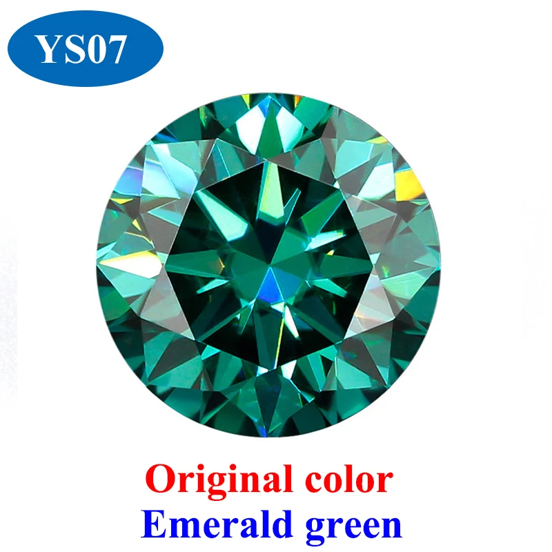 YS07-Emerald green